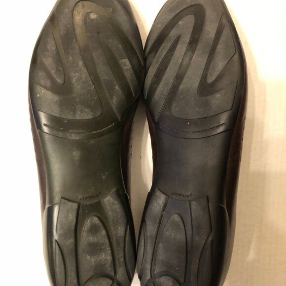 kenneth Cole New York men\'s brown leather slip on loafers  size: 11M main image 8